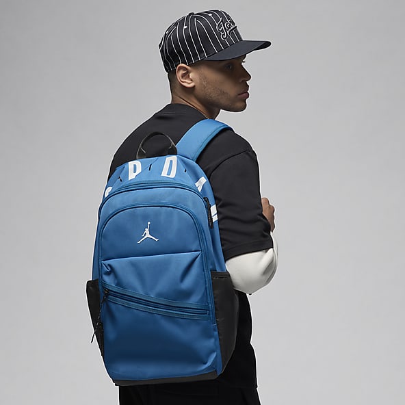 Mochila jordan azul outlet